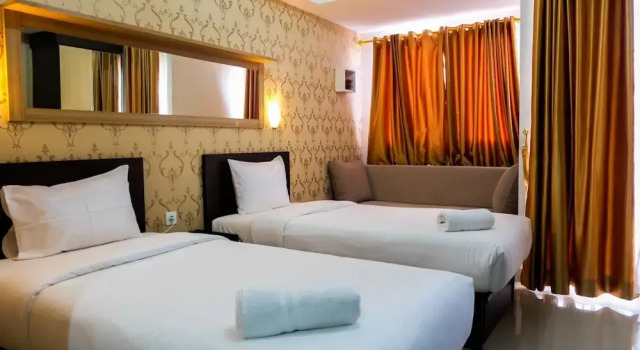 Minimalist Studio The Oasis Apartment near Omni Hospital Cikarang, Reservar Apartamento Hotéis em West Java com Piscina, Piscina