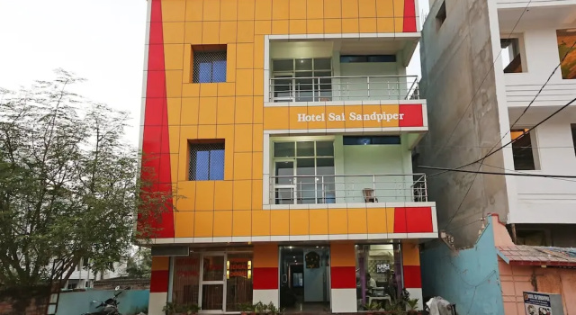 OYO 3676 Hotel Sai Sandpiper, Varaa Hotelli Puri Orissa