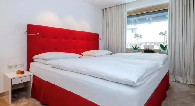 Люкс с 2 комнатами A-ROSA Hotel Thurnher's Alpenhof