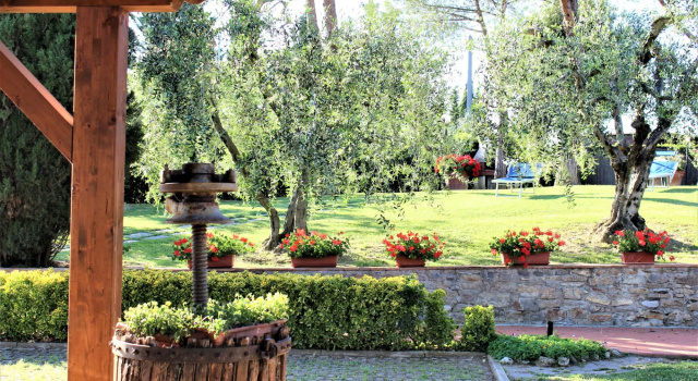 Olivo Pool Chianti Thermal Baths
