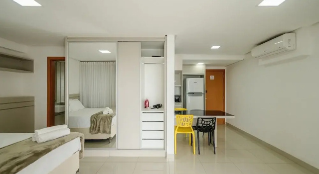 Studio w/ Pool & gym in Condo - Lhg1603, Забронировать Апартаменты/квартира Апартаменты Гояс, Апартаменты/квартира