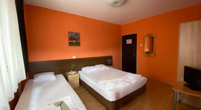 Трёхместный номер Standard Family Hotel Flora