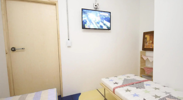 Номер Standard Time Travelers Party Hostel In Hongdae