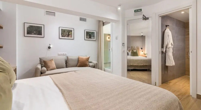 Двухместный номер Deluxe Linda Boutique Hotel
