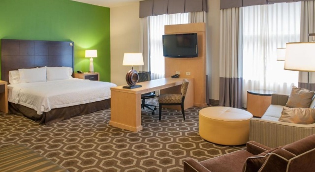 NONSMOKING номер Hampton Inn Downtown / French Quarter Area