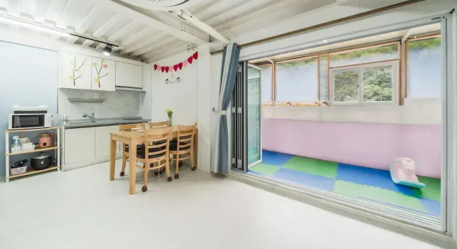 Gapyeong Gabom Kids Poolvilla Pension, Забронировать Гостевой дом Капхён Кёнгидо