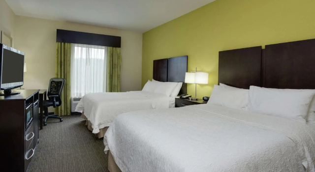 Четырёхместный номер Standard Hampton Inn Ozark