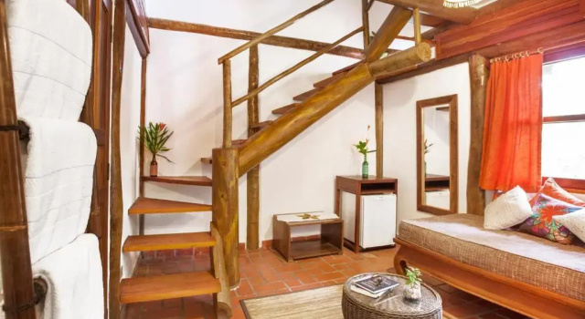Люкс Дуплекс Smart Hotel Pousada Reserva Camburi