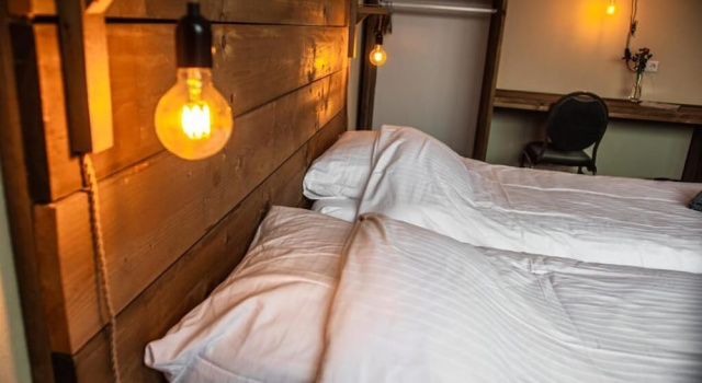Двухместный номер Standard с видом на сад B&B bij de 3 linden