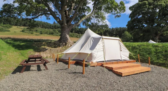 Tor Hill, Varaa Lomakoti Glentress Iso-Britannia