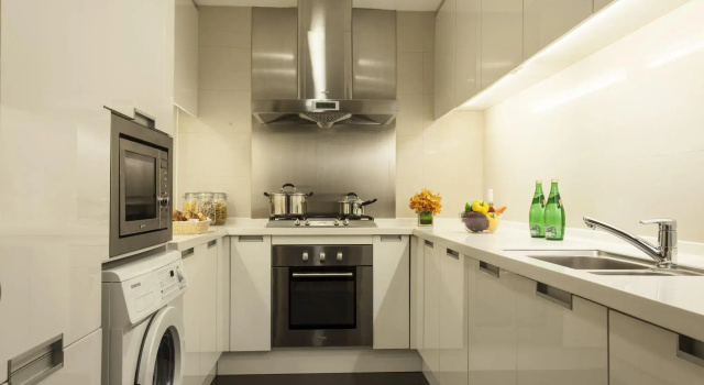 Номер Deluxe c 1 комнатой Somerset Grand Central Dalian