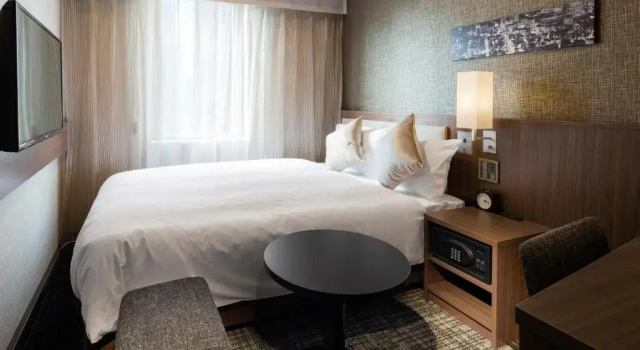 Двухместный номер Standard Four Points Flex by Sheraton Osaka Umeda