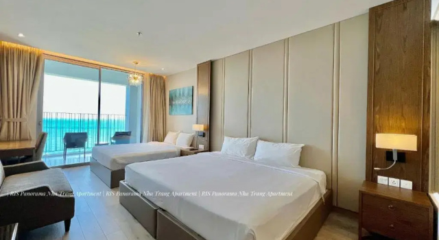 Семейный номер Standard с видом на море RIS Panorama Condotel
