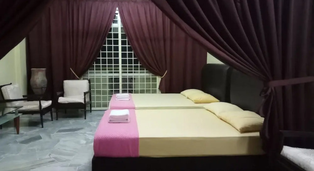 Standard familie cameră 2 camere cu balcon Rose Condo@ Cocobay Beach Resort