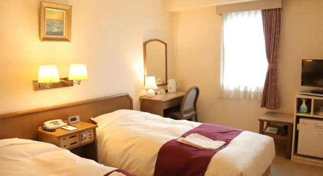Двухместный номер Standard Hachinohe Plaza Hotel