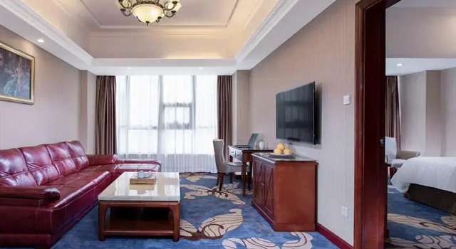 Люкс Deluxe Vienna Hotel Changsha Middle Ren Min Road Branch