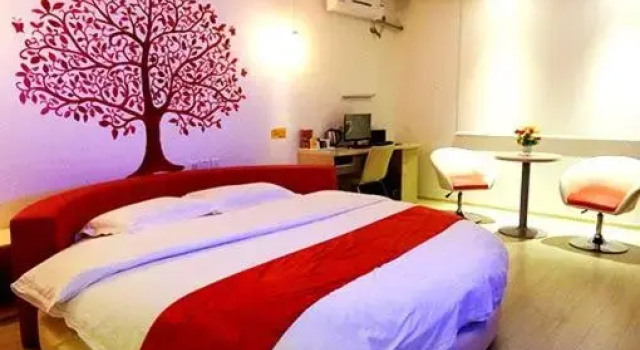Номер Standard Thank Inn Chain Hotel Gansu Pingliang West Huating Street Zhaozhuang
