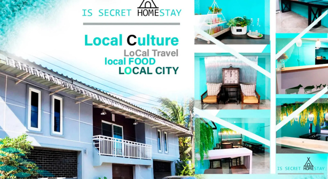 Is Secret Homestay, Забронировать Дом для отпуска Ранонг Ранонг