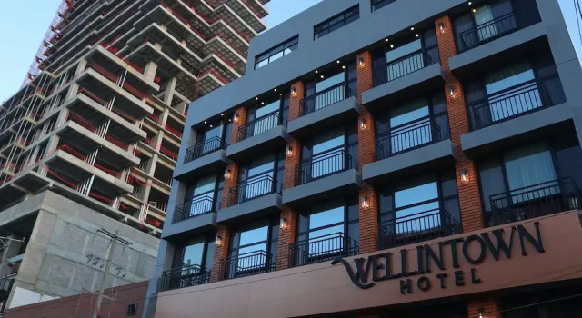 Hotel Wellintown, Забронировать Отель СПА-отели Тихуана, SPA-услуги