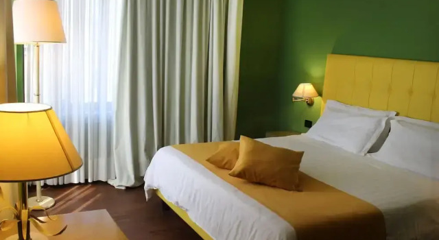 スタンダード クアドラプル ルーム Hotel De La Ville Avellino