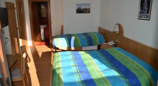 Трёхместный номер Standard Hotel Centrale