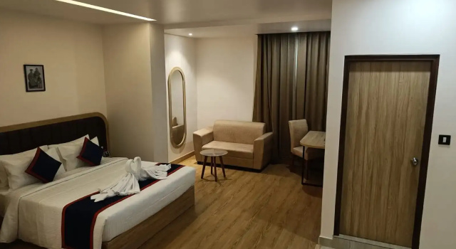 Номер Premium Zip By Spree Hotels Gangtok