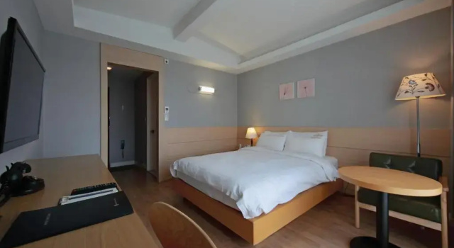 Двухместный номер Deluxe Benikea Swiss Rosen Hotel