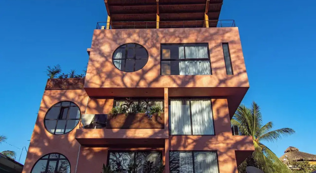 Casa Toro La Punta, Забронировать Отель Отели Пуэрто-Эскондидо с парковкой, Парковка