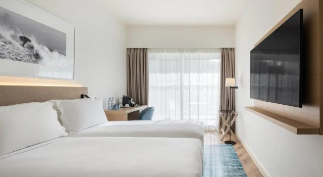 Двухместный номер Standard с балконом Crowne Plaza - Caparica Lisbon