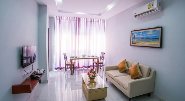 Monorom Apartment Boeung Kang Keng 1, Забронировать Апартаменты/квартира Апартаменты Пномпеня, рядом с Chaktomouk Hall, Апартаменты/квартира