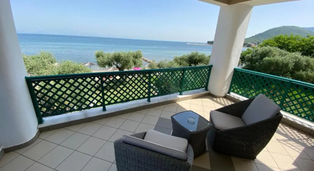 Двухместный номер Superior с видом на море Aegean Sun Hotel