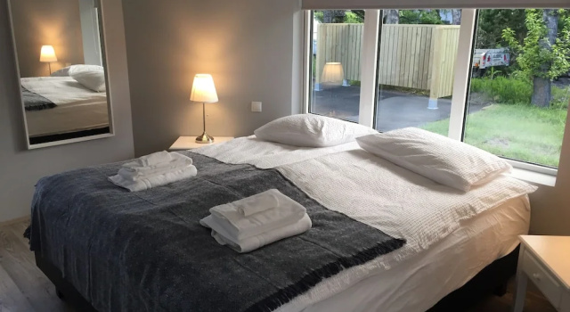 Трёхместный семейный номер Standard Reykjadalur Guesthouse