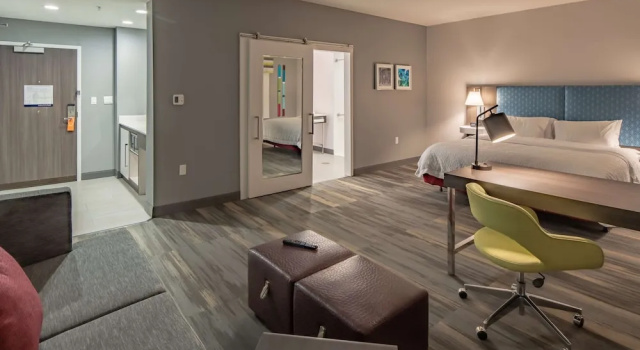 Двухместная студия Hampton Inn & Suites Dallas/Plano Central