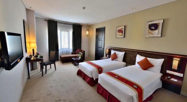 Двухместный номер Deluxe Gino Feruci Kebon Jati by KAGUM Hotels