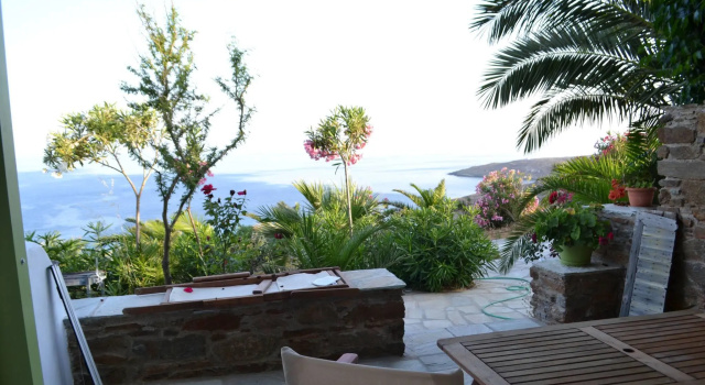 Studio At Villa Ioanna With Gorgeous Sea View