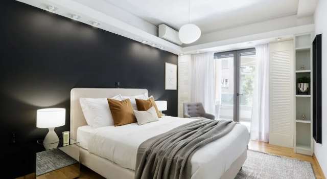 Апартаменты UPSTREET Modern 1BD Apt Acropolis Museum