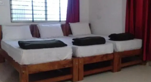 Bougainvillea Homestay, Забронировать Отель Чикмагалур штат Карнатака