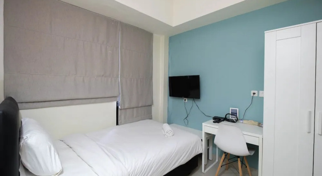 Combined 3Br Apartment Without Living Room At Evenciio Margonda, Đặt Căn hộ Depok West Java