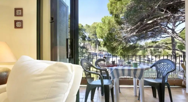 Апартаменты Ana 1 in Llafranc With 3 Bedrooms and 2 Bathrooms