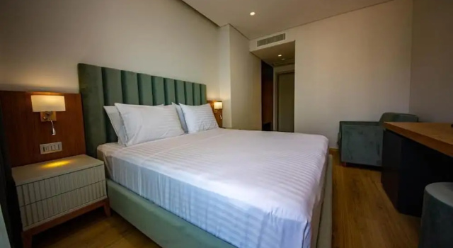Двухместный номер Deluxe с видом на море El Primero Hotel