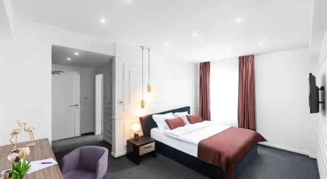 Номер Deluxe Hotel Del Corso