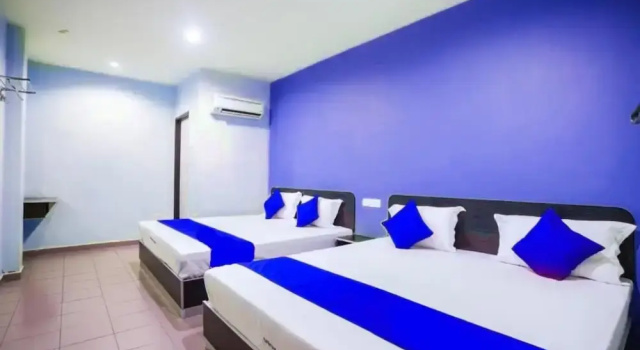 HS Hotel Siswa Near UTAR, Rezerwuj Hotel Hotele w Perak z Parkingiem, Parking