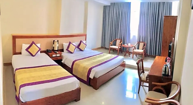 Двухместный номер Superior Nhat Thanh Hotel