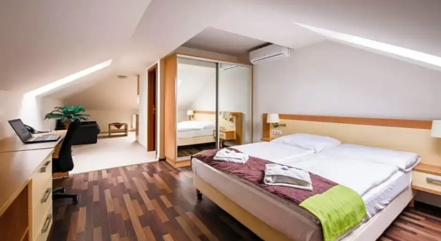 Апартаменты Мансарда Hotel Garzon Plaza