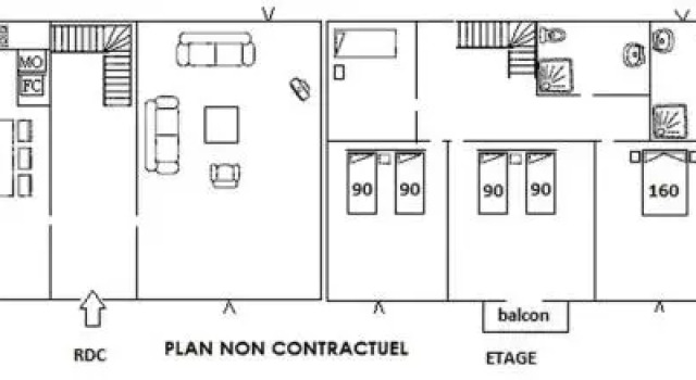 Maison Lajus, Book Lejlighed Bassillon-Vauzé 