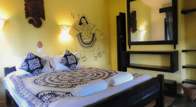 Двухместный номер Deluxe Sapana Village Lodge
