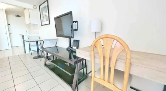 Apartaestudio Vacacional en Hawái