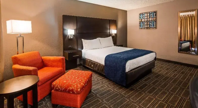 Номер Standard с балконом Best Western Andersen's Inn