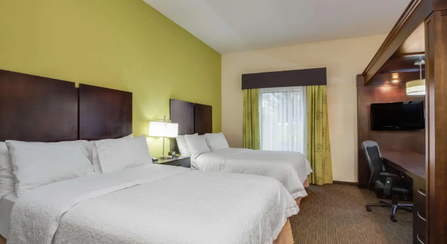 Четырёхместная студия Hampton Inn Ozark