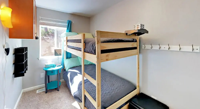 Stagecoach Chairlift Unit A 2 Bedrooms 1.5 Bathroom Condo, Rezervasyon Daire Stateline Apartlar, Daire